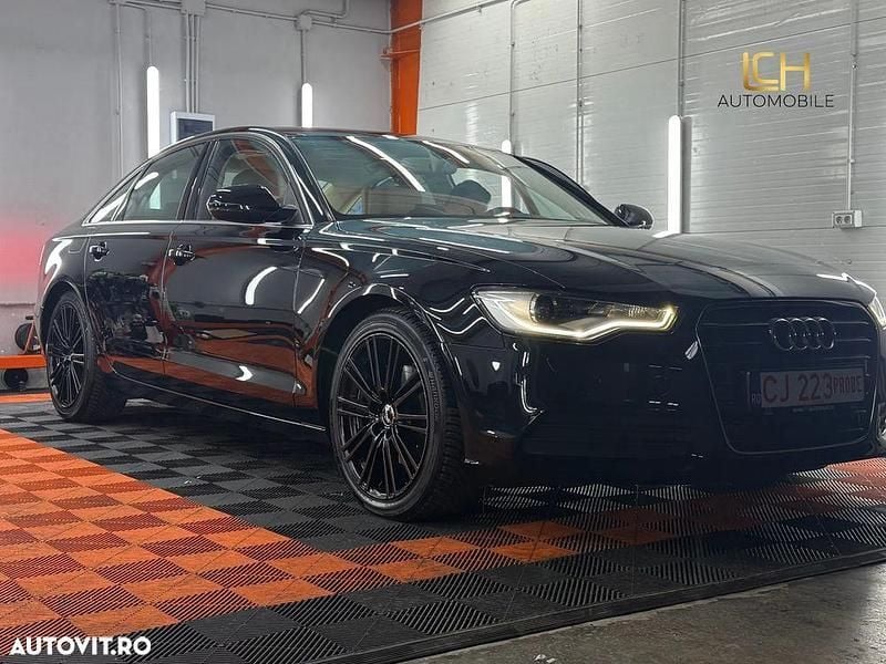 Second-hand Audi A6 Business 190 CP (139 kW) 2014 Culoarenegru Berlinǎ