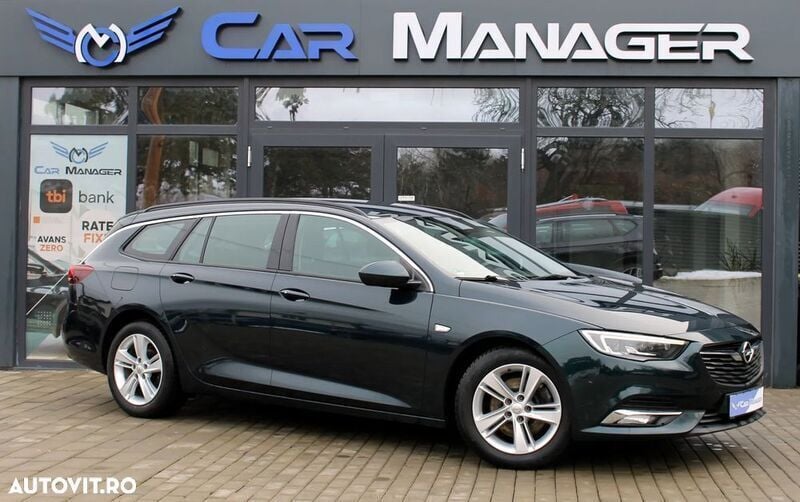 Verde Utilizat 2017 Opel Insignia Innovation Break | 8.999 EUR (Preț OK) - Imagine 1/4