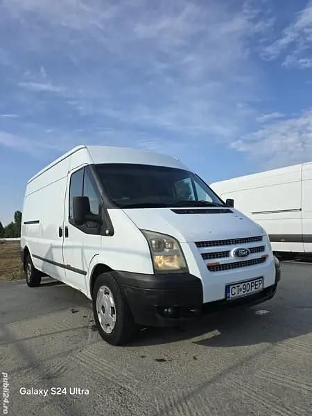 Alb Utilizat 2012 Ford Transit | 4.600 EUR (Preț bun) - Imagine 1/4