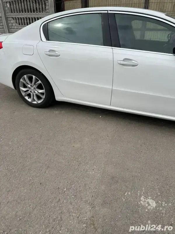 Utilizat 2012 Peugeot 508 Berlinǎ | 7.500 EUR (Preț OK) - Imagine 1/2
