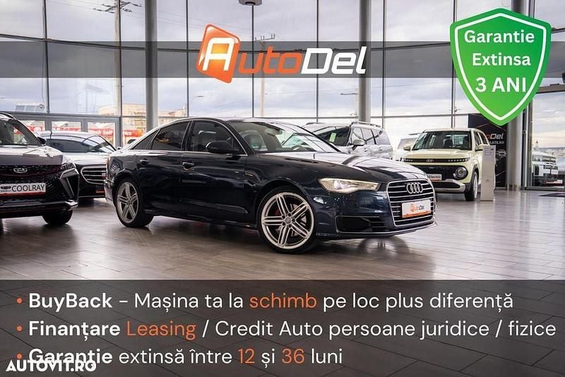 Culoarealbastru Utilizat 2015 Audi A6 Break | 16.999 EUR (Puțin scump) - Imagine 1/4