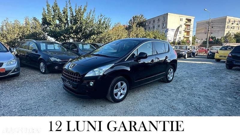 Culoarenegru Utilizat 2013 Peugeot 3008 Business-Line SUV | 5.850 EUR (Puțin scump) - Imagine 1/4