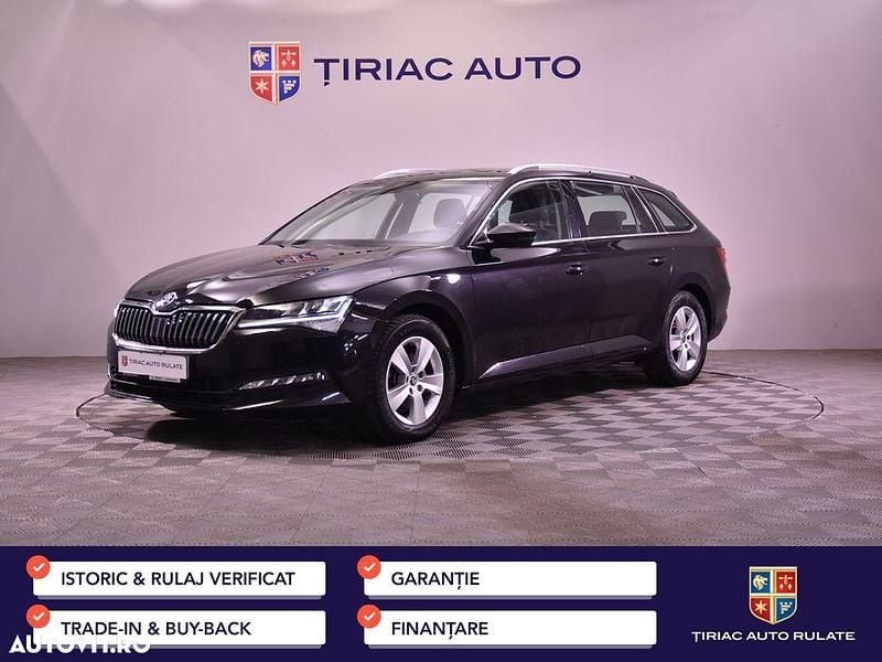 Culoarenegru Utilizat 2023 Skoda Superb Break | 25.950 EUR (Preț OK) - Imagine 1/4