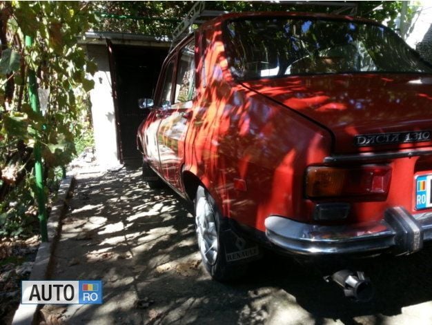 Second-hand Dacia 1300 40 CP (29 kW) 1981 Rosu Berlinǎ