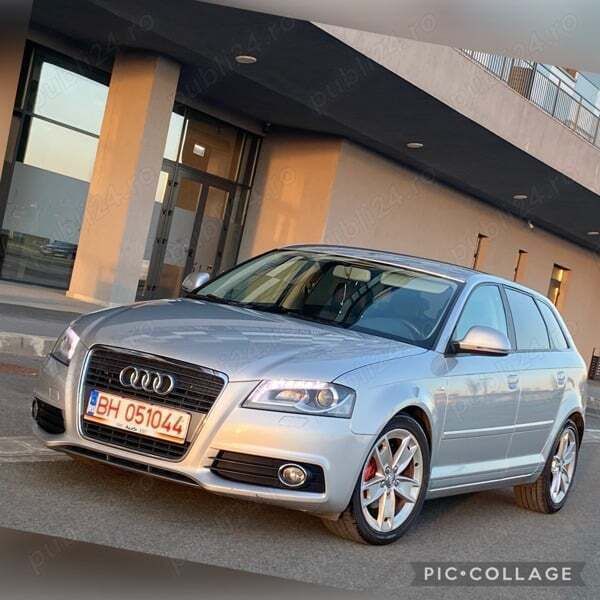 Gri Utilizat 2010 Audi A3 S-Line Hatchback | 6.490 EUR (Preț OK) - Imagine 1/4