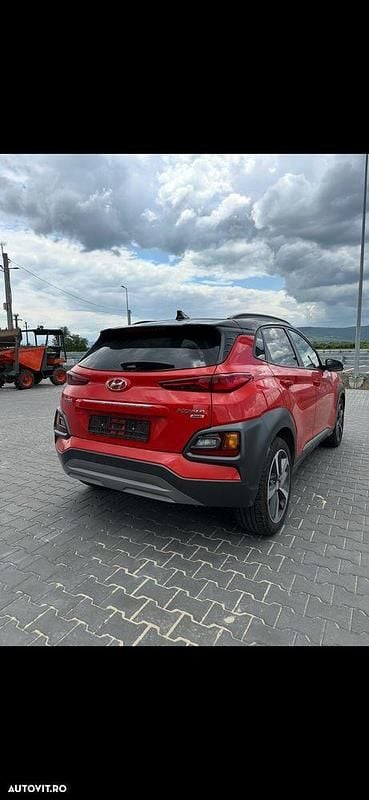 Second-hand Hyundai Kona 136 CP (100 kW) 2019 Culoareportocaliu SUV