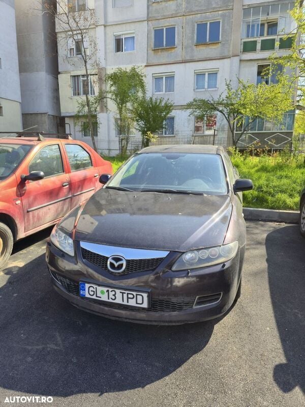 Maro Utilizat 2007 Mazda 6 Berlinǎ | 1.500 EUR (Super Preț) - Imagine 1/4