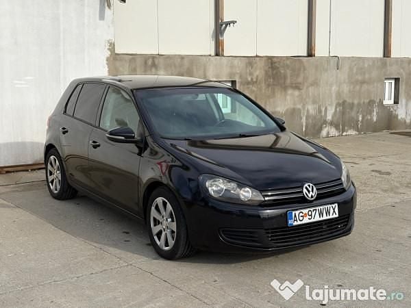 Negru Utilizat 2010 VW Golf VI Hatchback | 4.500 EUR (Preț OK) - Imagine 1/4