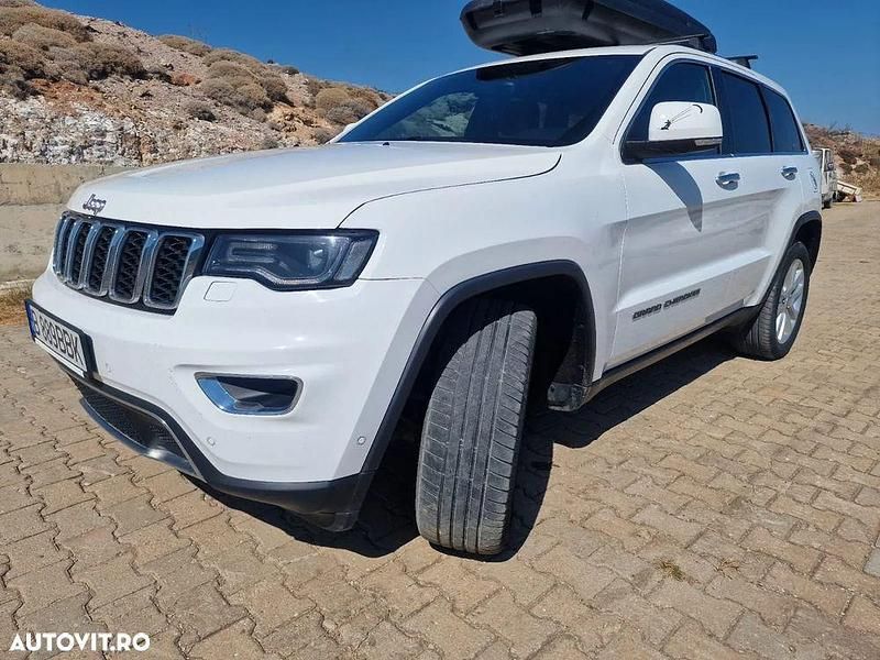 Culoarealb Utilizat 2017 Jeep Grand Cherokee Limited SUV | 20.700 EUR (Preț OK) - Imagine 1/4