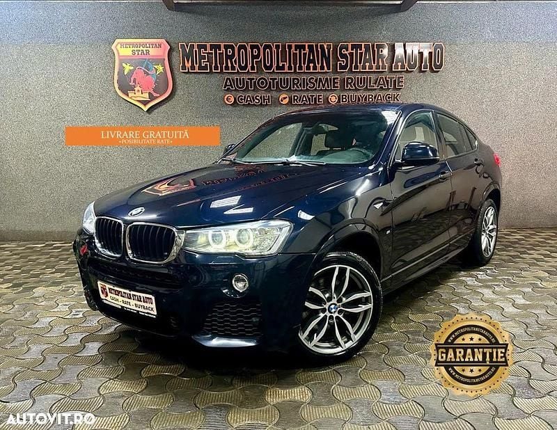Culoarealbastru Utilizat 2016 BMW X3 M Sport SUV | 19.950 EUR (Preț OK) - Imagine 1/4