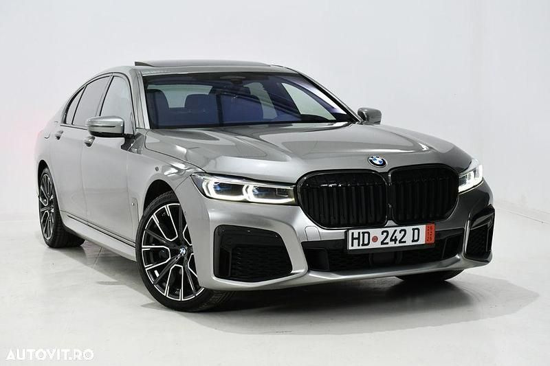 Culoaregri Utilizat 2021 BMW 730 Comfort Edition Berlinǎ | 45.800 EUR (Preț bun) - Imagine 1/4