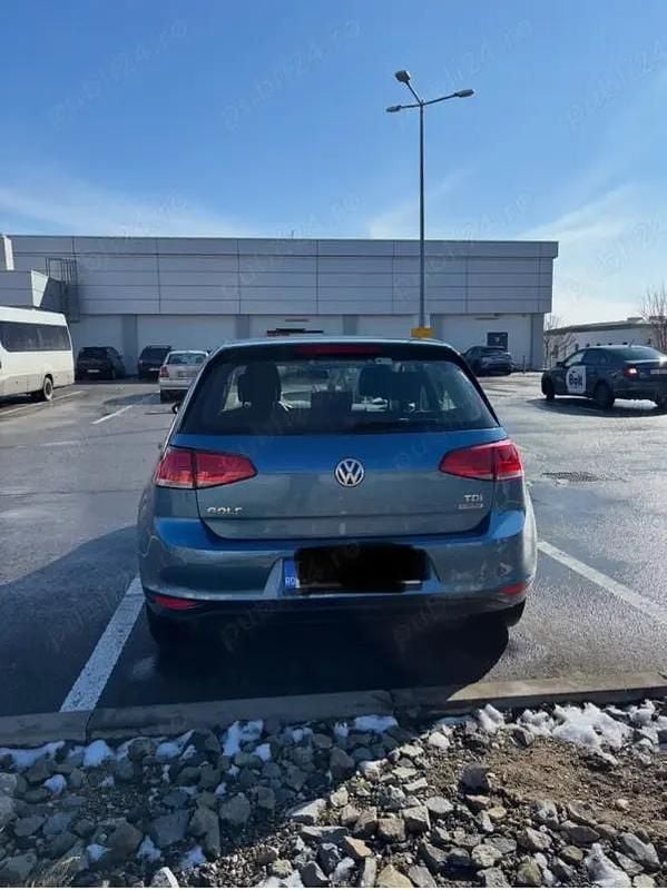 Second-hand VW Golf VII 90 CP (66 kW) 2014 Hatchback