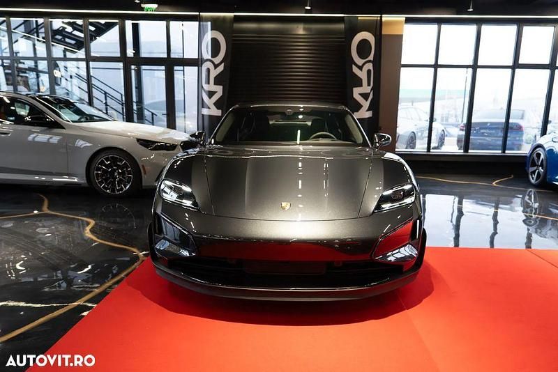 Nouă Porsche Taycan Turbo 650 kW (884 CP) 2025 Culoarenegru Berlinǎ