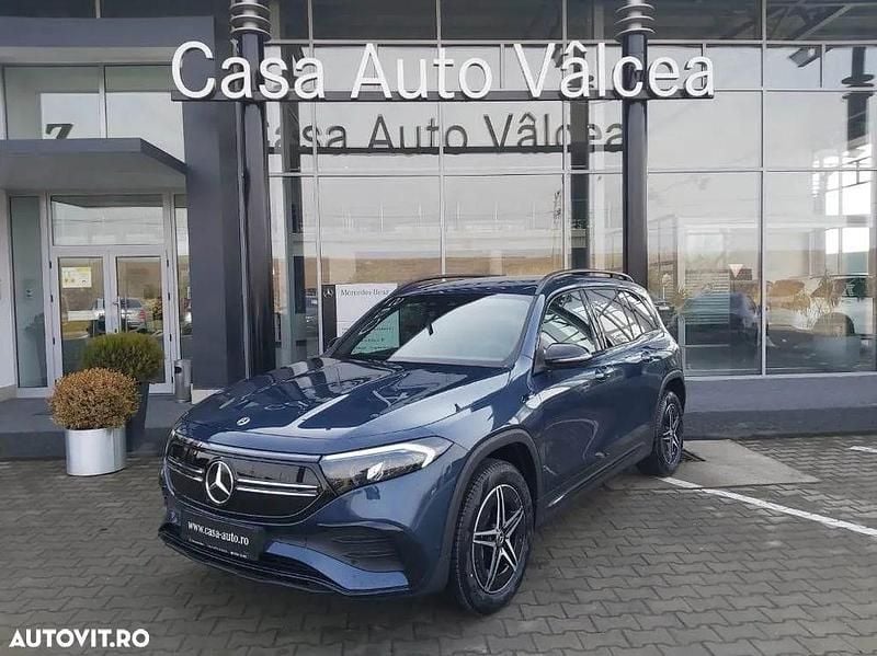 Culoarealbastru Utilizat 2022 Mercedes EQB350 SUV | 49.000 EUR - Imagine 1/4