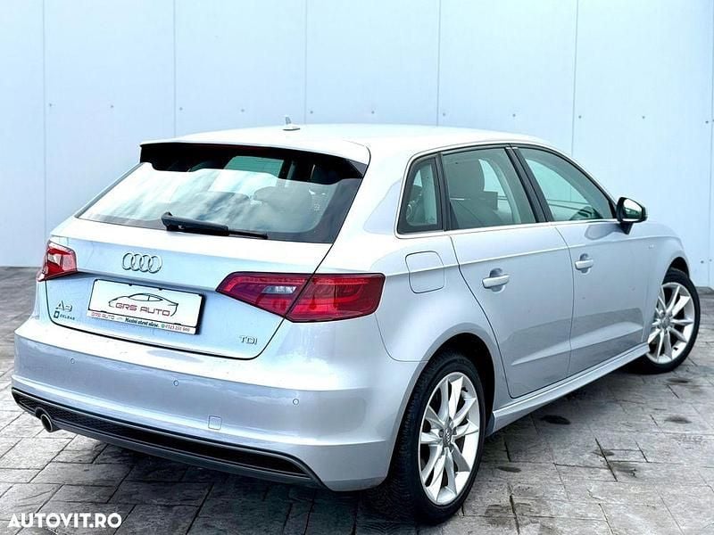 Second-hand Audi A3 S-Line 110 CP (80 kW) 2017 Culoaregri