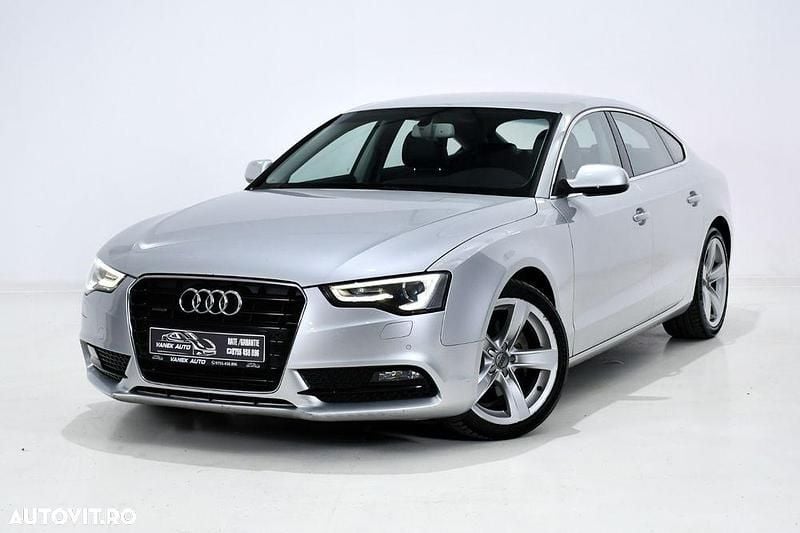 Culoaregri Utilizat 2013 Audi A5 Sportback Design Berlinǎ | 11.299 EUR (Preț bun) - Imagine 1/4