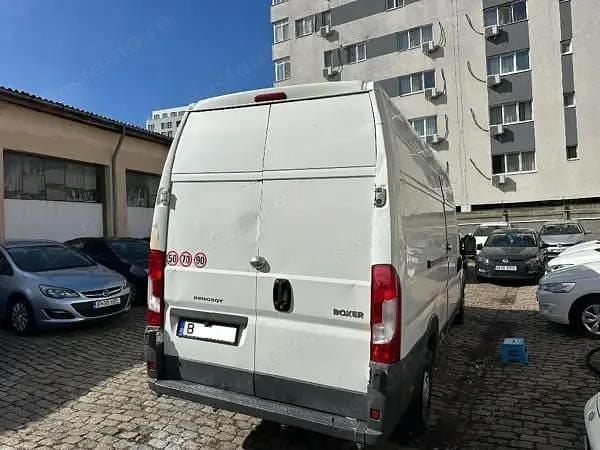 Second-hand Peugeot Boxer 130 CP (95 kW) 2015 Alb Van