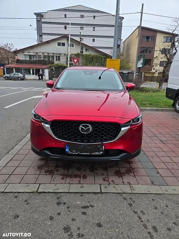 Culoarerosu Utilizat 2024 Mazda CX-5 Exclusive-Line SUV | 37.000 EUR - Imagine 1/4