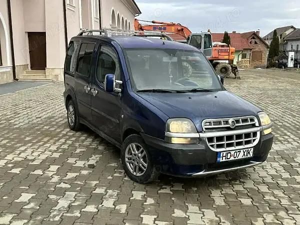 Second-hand Fiat Doblò 105 CP (77 kW) 2002 Monovolum
