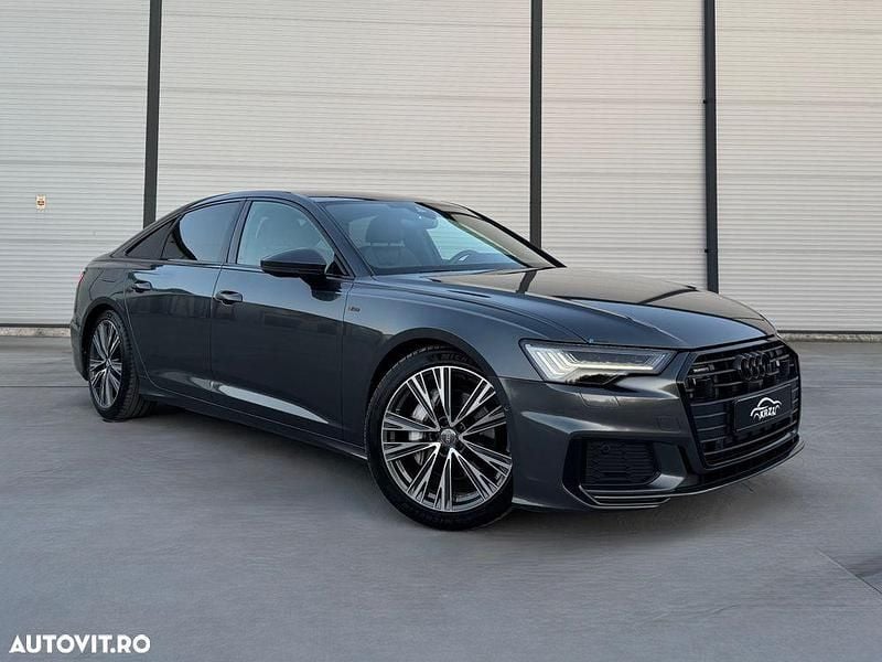 Culoaregri Second-hand 2019 Audi A6 S-Line Berlinǎ | 31.950 EUR (Scump) - Imagine 1/4