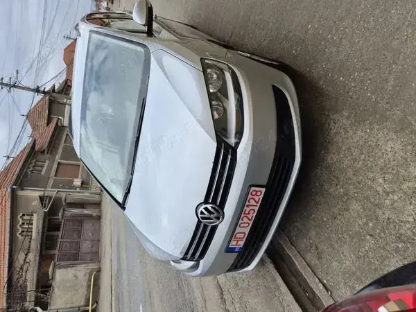 Gri Utilizat 2014 VW Sharan Monovolum | 6.950 EUR - Imagine 1/4