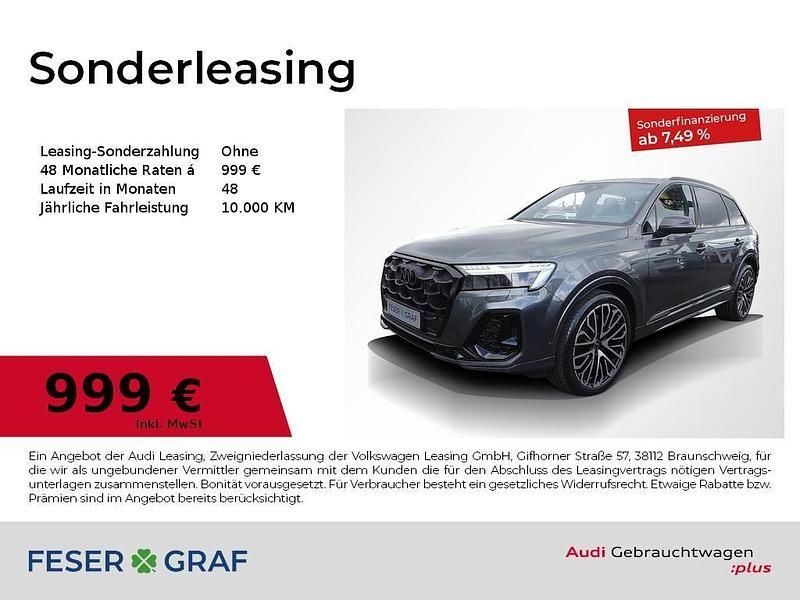 Utilizat 2024 Audi Q7 S-Line SUV | 101.984 EUR - Imagine 1/1