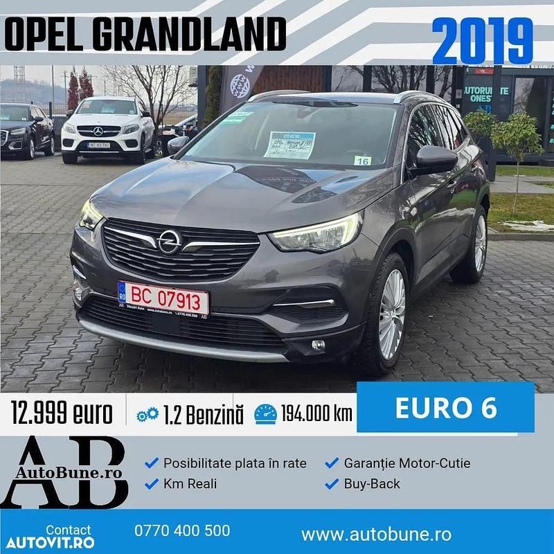 Culoaregri Second-hand 2019 Opel Grandland X Elegance SUV | 12.999 EUR (Scump) - Imagine 1/4