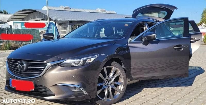 Culoaregri Utilizat 2016 Mazda 6 Break | 9.850 EUR - Imagine 1/4