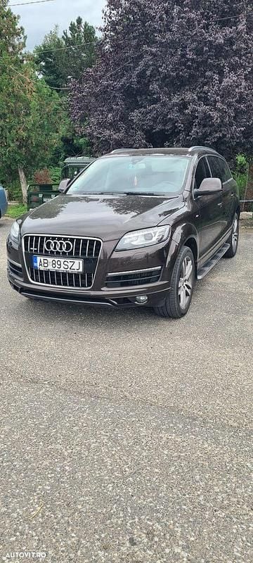 Culoaremaro Utilizat 2010 Audi Q7 S-Line SUV | 14.500 EUR (Preț OK) - Imagine 1/4