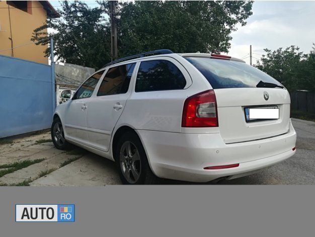 Second-hand Skoda Octavia 105 CP (77 kW) 2011 Alb Break