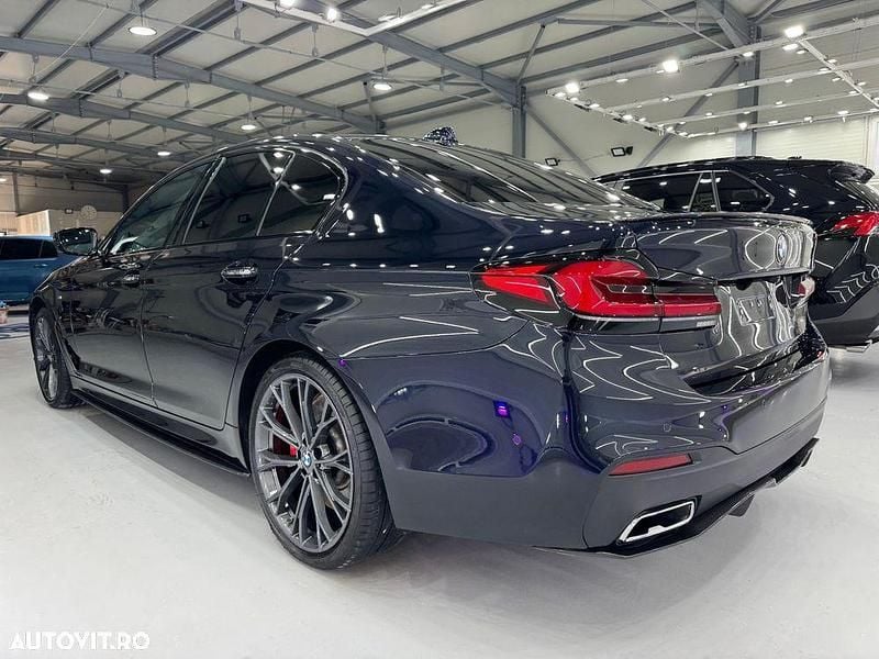 Second-hand BMW 540 Sport Line 340 CP (250 kW) 2018 Culoarenegru Berlinǎ
