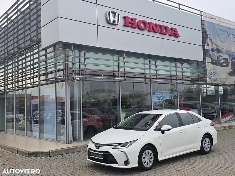 Culoarealb Utilizat 2022 Toyota Corolla Business Edition Berlinǎ | 19.491 EUR (Preț OK) - Imagine 1/4
