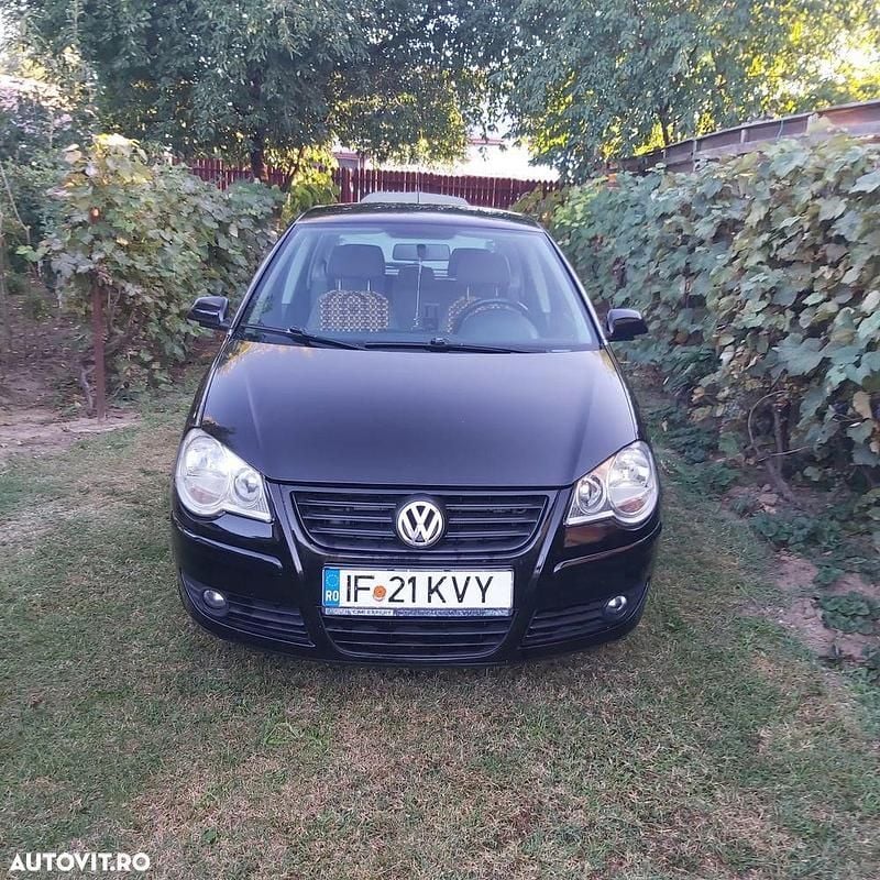 Culoarenegru Utilizat 2009 VW Polo | 3.200 EUR (Preț OK) - Imagine 1/4