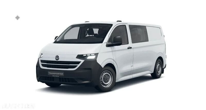 Alb Nouă 2025 VW T6.1 Van | 35.990 EUR (Preț OK) - Imagine 1/4