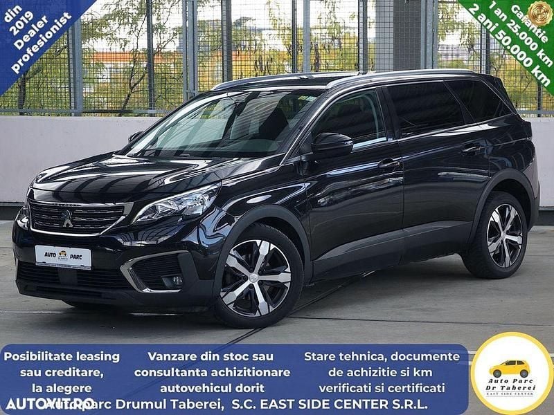 Culoarenegru Utilizat 2018 Peugeot 5008 Active Monovolum | 13.750 EUR (Preț OK) - Imagine 1/4
