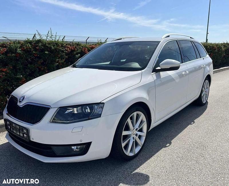 Culoarealb Utilizat 2015 Skoda Octavia Break | 7.390 EUR (Preț OK) - Imagine 1/4