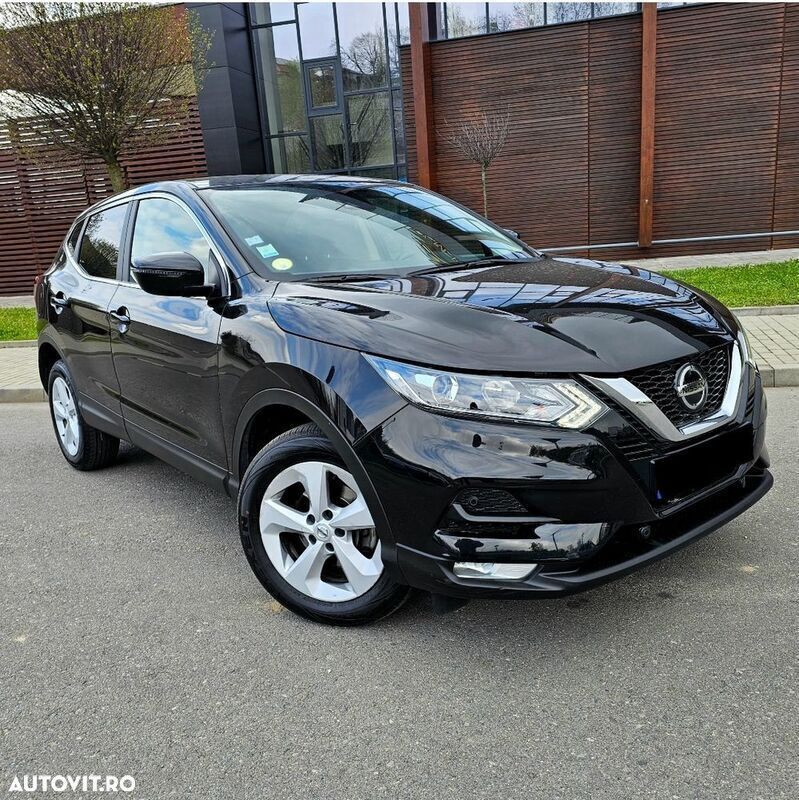 Negru Utilizat 2021 Nissan Qashqai N-Connecta SUV | 15.990 EUR (Preț OK) - Imagine 1/4