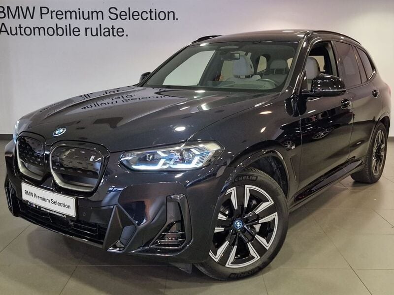 Negru carbon metalizat m metalizat Utilizat 2024 BMW iX3 Comfort Edition SUV | 58.750 EUR - Imagine 1/4