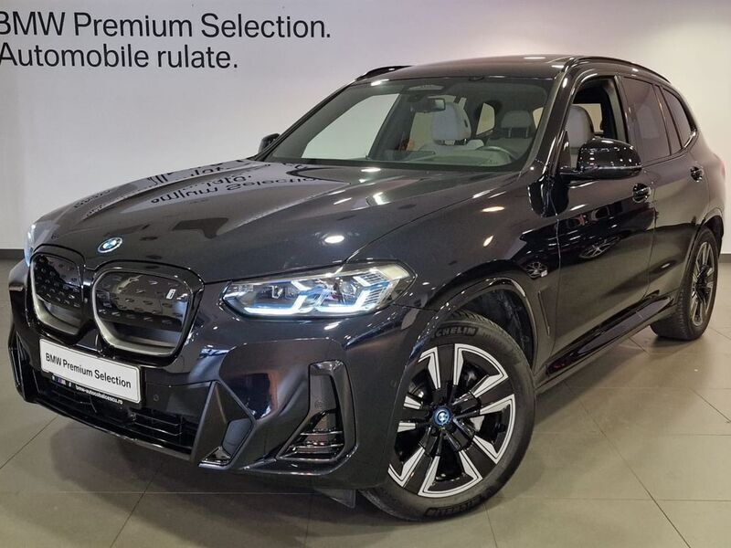 Negru carbon metalizat m metalizat Utilizat 2024 BMW iX3 Comfort Edition SUV | 58.750 EUR - Imagine 1/4