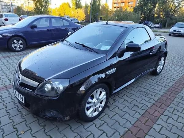 Second-hand Opel Tigra 125 CP (91 kW) 2005 Negru Cabrio