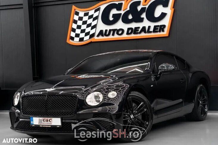 Negru Utilizat 2020 Bentley Continental Berlinǎ | 226.100 EUR - Imagine 1/4
