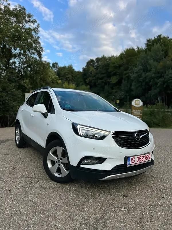 Culoarealb Utilizat 2017 Opel Mokka X Ultimate SUV | 9.990 EUR (Preț OK) - Imagine 1/4