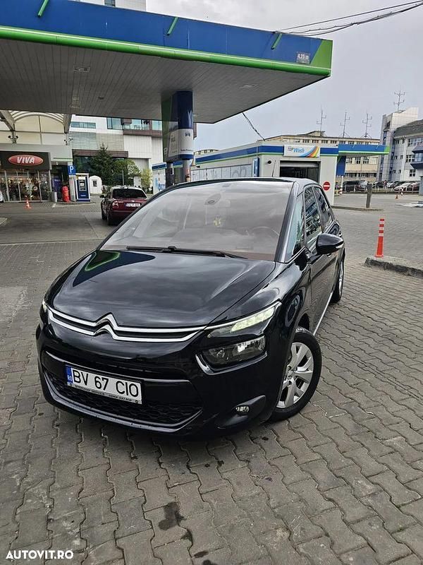 Culoarenegru Second-hand 2014 Citroën C4 Picasso Monovolum | 5.800 EUR - Imagine 1/4