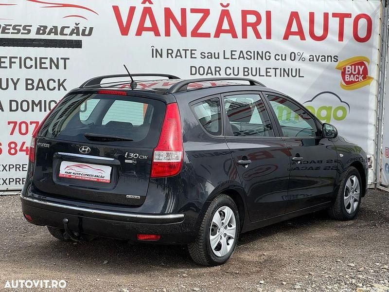 Second-hand Hyundai i30 Edition+ 90 CP (66 kW) 2009 Culoarenegru Break