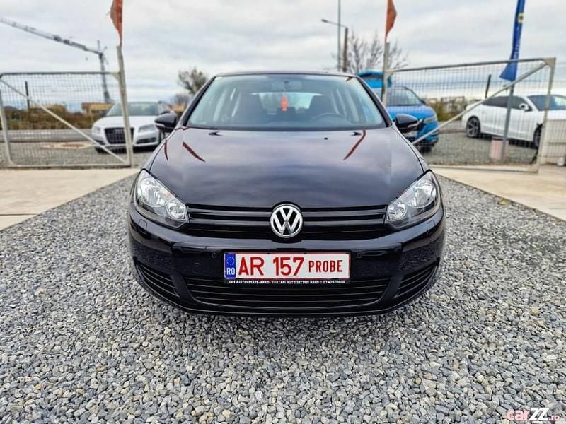 Second-hand VW Golf VI 80 CP (58 kW) 2010 Hatchback