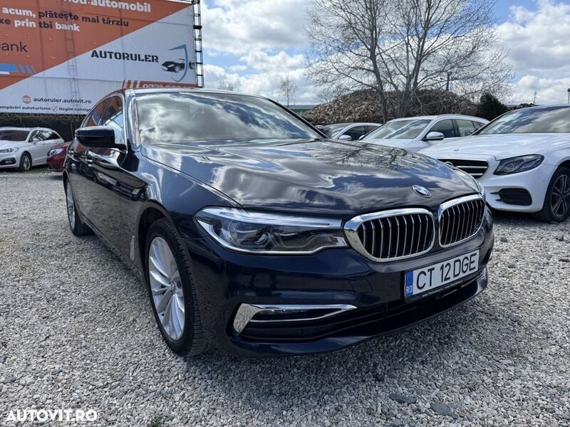 Albastru Utilizat 2019 BMW 530e iPerformance Berlinǎ | 23.562 EUR (Preț OK) - Imagine 1/4
