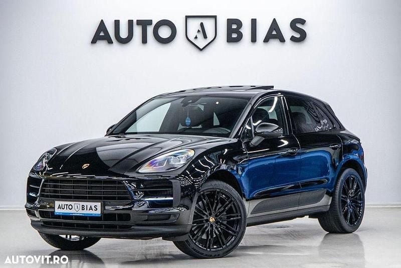 Culoarenegru Utilizat 2019 Porsche Macan S SUV | 38.950 EUR (Super Preț) - Imagine 1/4