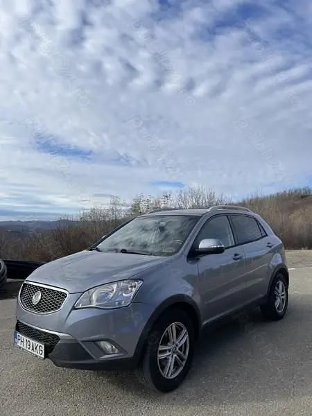 Utilizat 2012 Ssangyong (KGM) Korando SUV | 4.488 EUR - Imagine 1/4
