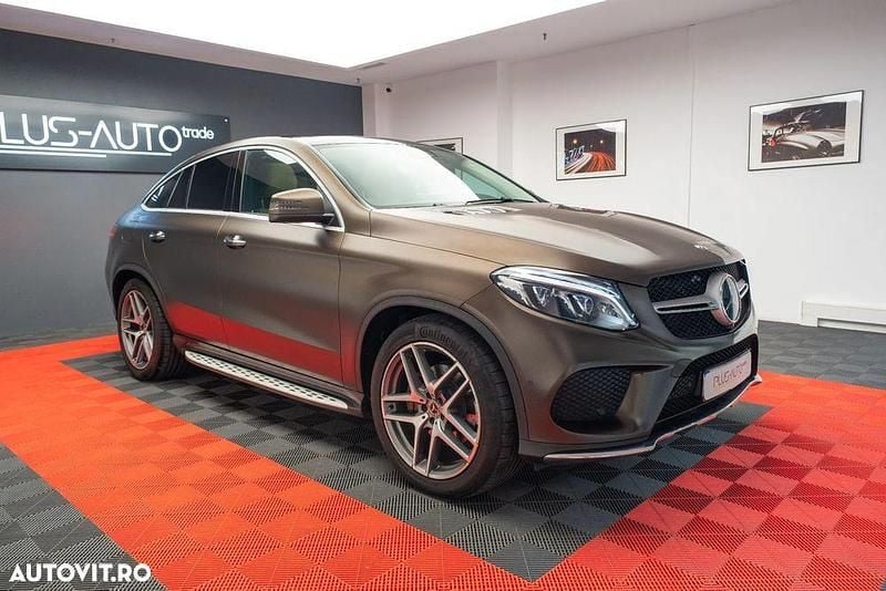 Culoaremaro Utilizat 2017 Mercedes GLE350 Coupe | 41.223 EUR (Puțin scump) - Imagine 1/4