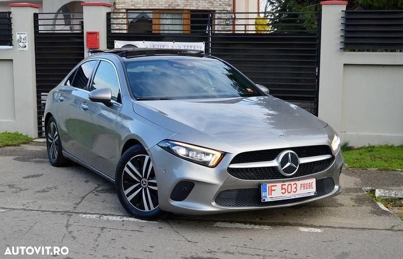 Culoaregri Utilizat 2020 Mercedes A180 Edition Berlinǎ | 19.950 EUR (Preț bun) - Imagine 1/4